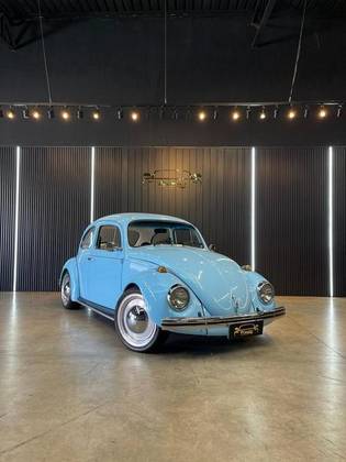 VOLKSWAGEN FUSCA 1.3 8V ÁLCOOL 2P MANUAL